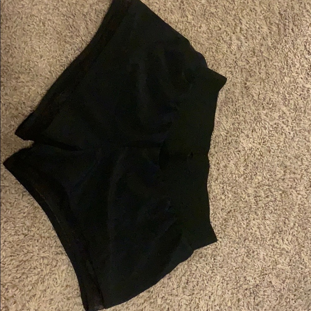 varsity all star black shorts